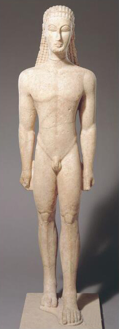 真人等大的大理石雕像公元前600年.jpg